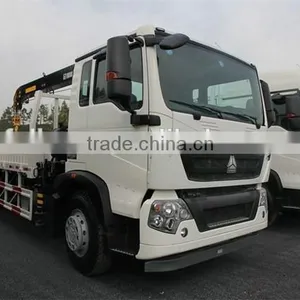 Promotion China 4 Ton Grua Montada a Camion for Sale thumbnail-3
