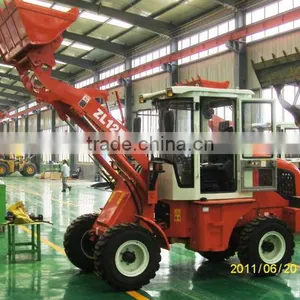 SWLTD 1200kg 1.2t Wheel Mini Loader thumbnail-4