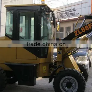 Log Loader With Trailer ZL08 thumbnail-1