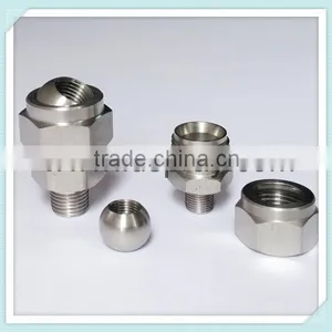 Stainless Steel SS Brass Swivel Nozzle thumbnail-1