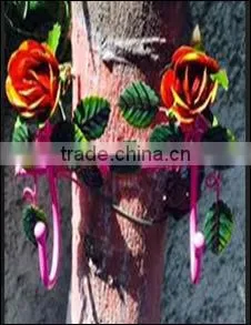 Hanger With Two Hook In Pink thumbnail-1