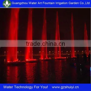 Stainless Steel Music Controoled Big Water Fountains thumbnail-1