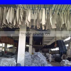 Leather Drying Hooking Hangers Tunnel Conveyor for Goat or Cow thumbnail-1
