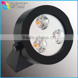 3 Years 8x3w Single/RGB Color Garden LED Outdoor Landscape Spot Lights thumbnail-1