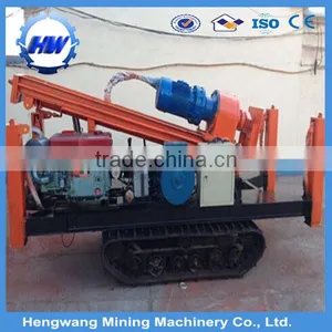 Hydraulic Crawler Dth Drilling Rig Made In China thumbnail-3