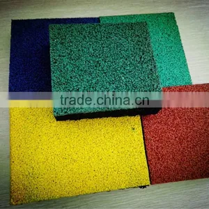 God Sale Super Quality Crumb Rubber Floor Tile thumbnail-2