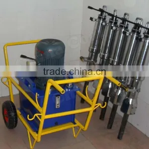 Gasoline Hydraulic Stone Splitter Hydraulic Rock Splitter thumbnail-2