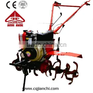 Diesel Engine Power Tiller Farm Land Cultivator thumbnail-1
