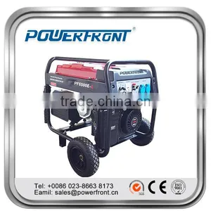 8500w Portable Air-cooled Gasoline Generator Set thumbnail-1