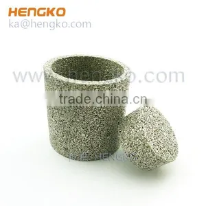 High Temperature AlloyPowder Sintered Metal Microporous Filters thumbnail-2