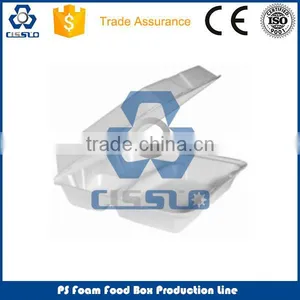 CE STANDARD FOAM FOOD BOX MAKING MACHINE thumbnail-4
