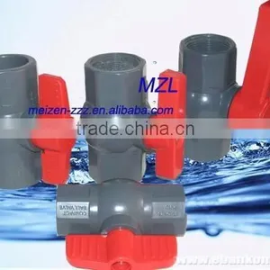 Pvc/upvc Double Union Ball Valve thumbnail-3