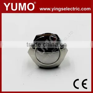 Hot Sale JS19B ROHS 19mm Domed IP65 Momentary Pin Terminal 2A/36VDC Push Button Switch Waterproof Push Button thumbnail-1