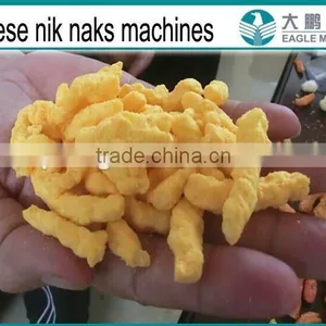 Jinan Eagle Corn Curls Production Line/Nik Naks Making Machine thumbnail-1