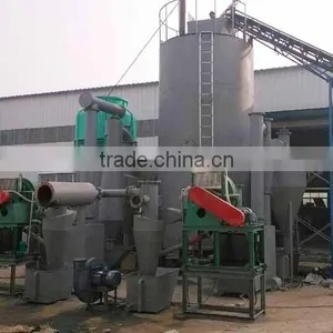 CE BV SGS Cerification Biomass Gasifier/rich Huskgasifier/ Wood Gasifier for Sale thumbnail-2