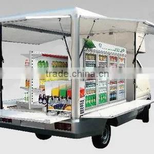 Hot Sale and Prefect Quality Moveing Food Shop thumbnail-1