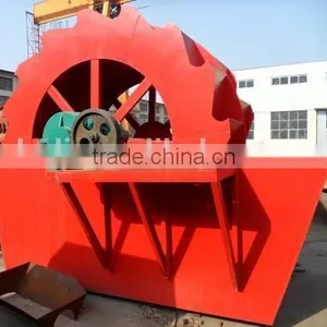 Bucket Wheel XSD Gravel Sand Washer Equipment thumbnail-4