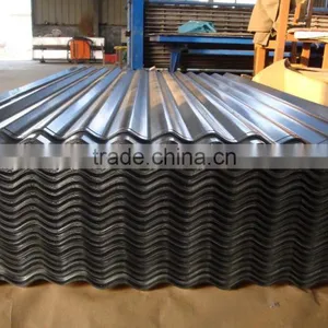SGCC 20 Gauge Galvanized Corrugated Iron Sheet thumbnail-4
