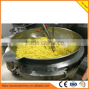Industrial Automatic Cooking Jam Pots Double Cooking Jacket Mixer thumbnail-1