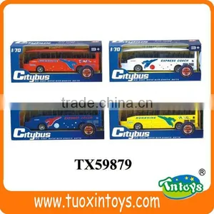 Big Bus Toy Plastic Toy Bus Bus Station Toy thumbnail-3