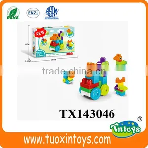 Big Plastic Building Block Garden (60pcs) Intelligent Toys thumbnail-6