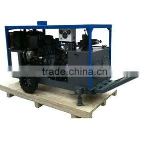 China 13MPa Air Cooling Mobile Deutz Diesel Hydraulic Power Pack thumbnail-2