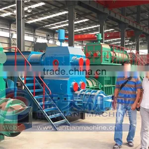 High Pressure Clay Brick Making Machine Road Brick Briquette Machine thumbnail-2