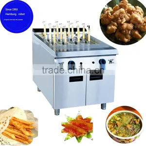 Free Standing Stainless Steel Deep Fryer Automatic Deep Fryer Multipurpose Deep Fryer thumbnail-1