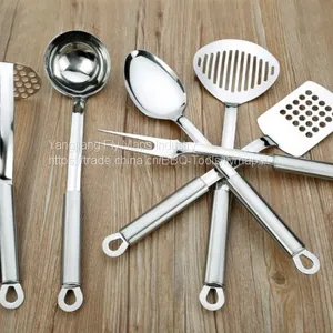 Stainless Steel Kitchen Utensil Set thumbnail-1
