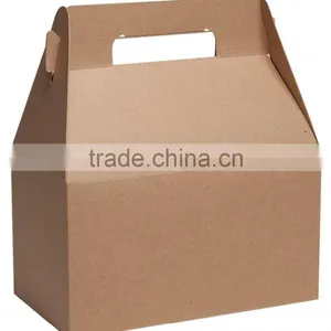 Brown Kraft Decorative Window Gable Boxes thumbnail-2