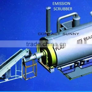 Zero Pollution ,High Oil Out And Long Service Time Pyrolysis Plant For Asia Market thumbnail-1