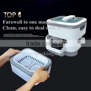 Split Ultrasonic Cleaning Machine Cleaning Glasses AU JP-1200 Washing Machine Home Jewelry & Watch Cleaner thumbnail-4