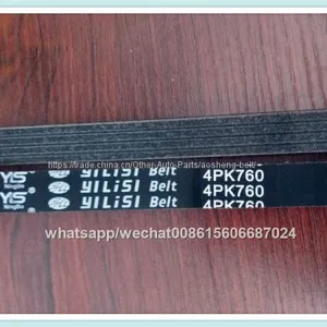 Hyundai Poly v Belt/fan Belt/transmission Belt OEM57170-2D101 Original Quality Poor Price pk Belt 3PK675 thumbnail-5