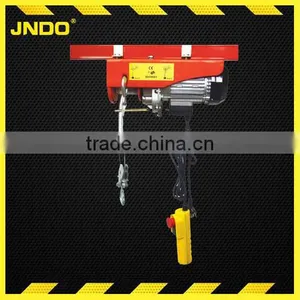 PA Type Mini Electric Rope Hoist thumbnail-1