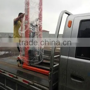 Manual Forklift Jack Stacker Hydraulic Hand Lift Pallet Stacker thumbnail-5