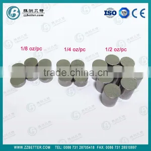 Heavy Tungsten Alloy Cylinder Class 3 WNiFe Tungsten Rods thumbnail-1
