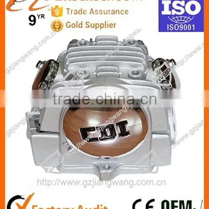 China Manufacturer Motorcycle 4 Valve Cylinder Head WAVE125 thumbnail-2