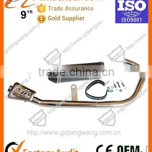 Chinese Manufacturer Scotter Muffler CG125 thumbnail-5