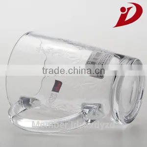 High Quality Heat-resisting Flower Glass Tea Cup Infuser on Sale in Henan thumbnail-1