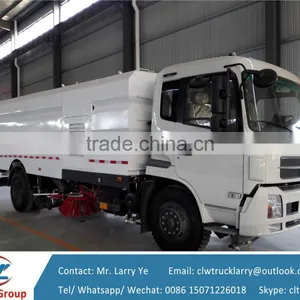 Dongfeng High Pressure Washer Truck thumbnail-3