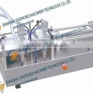 Double-head Pneumatic Liquid Filling Machine thumbnail-1