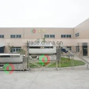 Shenghui Machinery Specializes in Researching ,developing and Producing Good Quality Potato Peller/Potato Washing Machine thumbnail-1