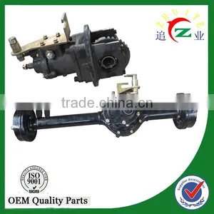 China Manufacture Rear Axle With Mechanical Brake thumbnail-1