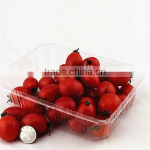 Disposable Plastic Fruit and Vegetable Packing Tray for Supermarket thumbnail-2