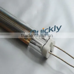 Quartz Halogen Infrared Heater Lamp for Drying of Lacquer, Printing Inks With CE Certificate,20000 Hours thumbnail-2