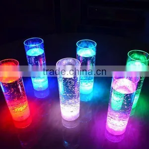 Factory Sale LED Long Drink Flashing Cup thumbnail-1