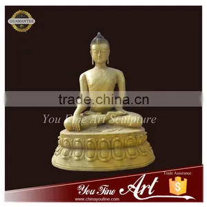 High Quality Bronze Sitting Buddha Statue thumbnail-1
