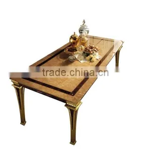 NEW ARRIVAL Charming Wooden Veneer Buffet With Matching Mirror/Italian Classic Side Board(MOQ=1 SET) thumbnail-5