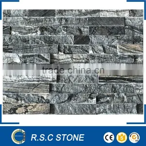 High Quality Tree Black Marble Stone,cultural Stone thumbnail-1