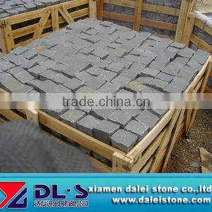 Cheap Black Basalt Granite Paving Stones thumbnail-1